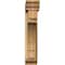 Ekena Millwork Merced Traditional Rough Sawn Bracket w/ Offset Brace, Western Red Cedar, 6"W x 26"D x 30"H BKT0604X26X30MRC01RWR - alternate 4